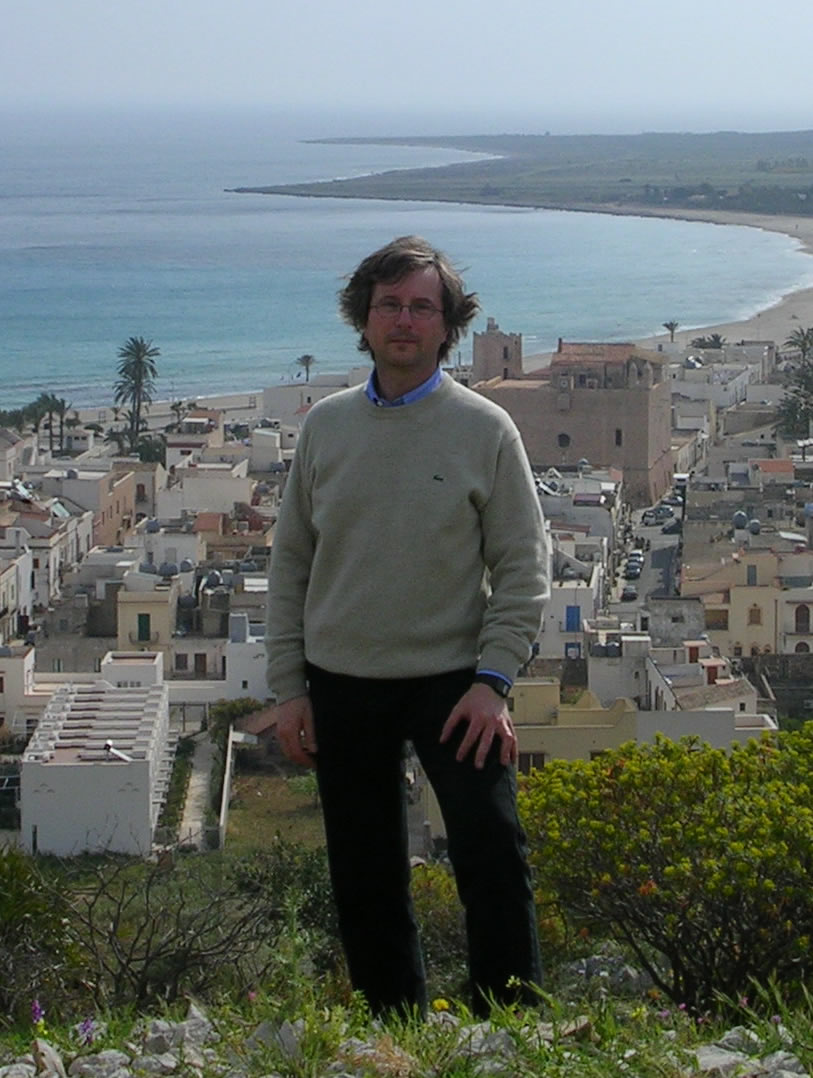 Andrea Massaccesi, background San Vito lo Capo (TP, Sicily)